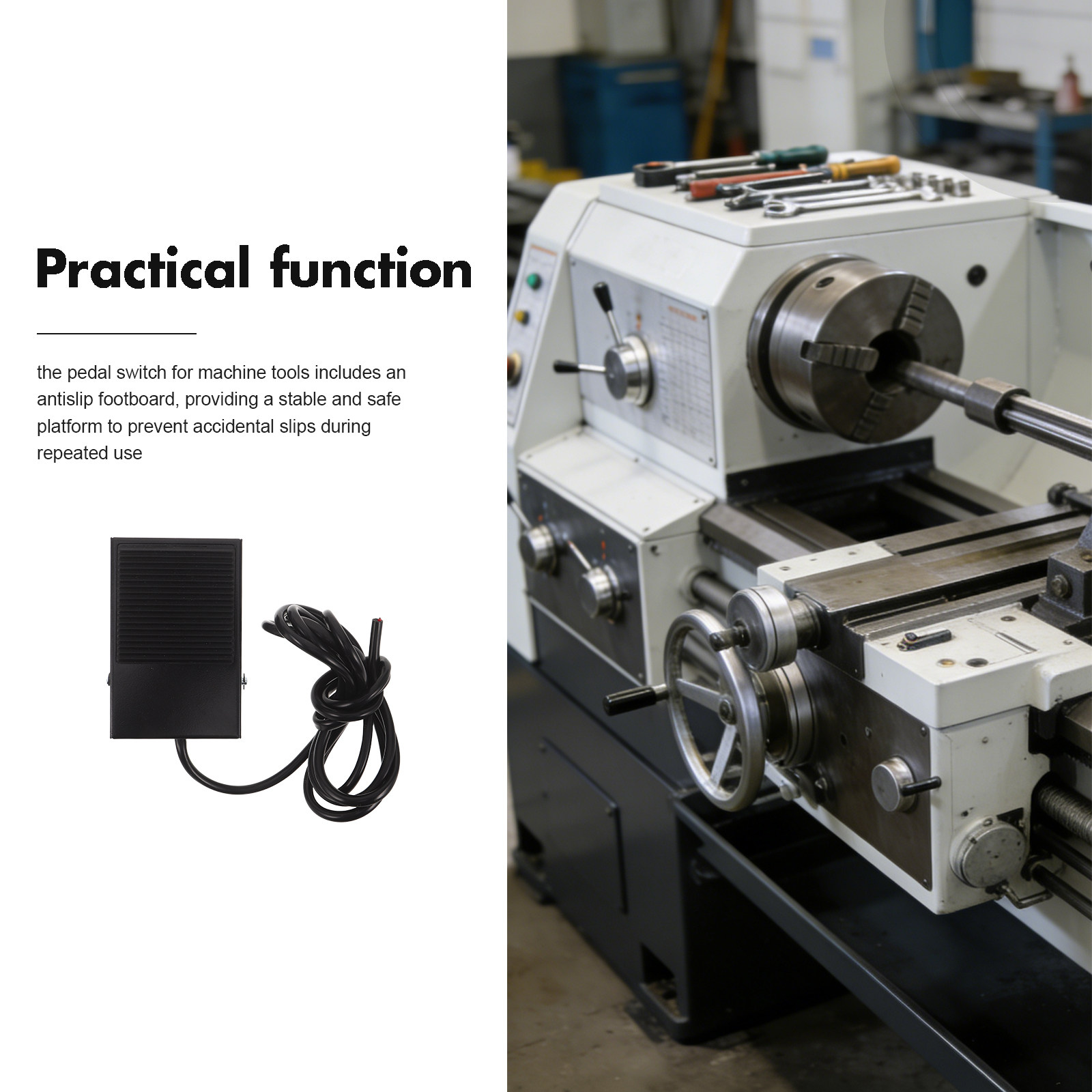 Momentary Foot Pedal Switch fo - đánh giá và giá Woodworking Machine