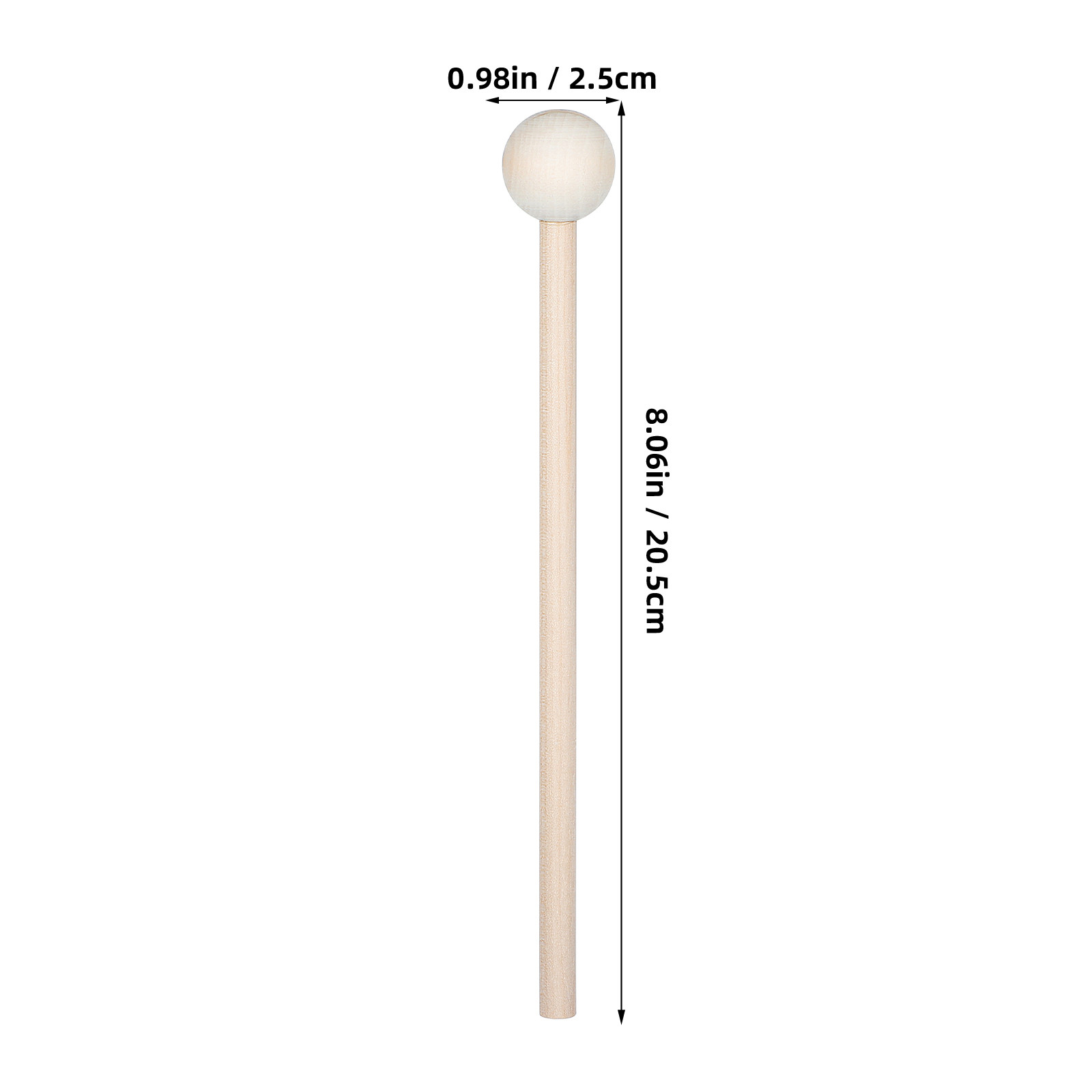2Pcs Wooden Xylophone Mallets  - đánh giá và giá Woodworking Xylophone