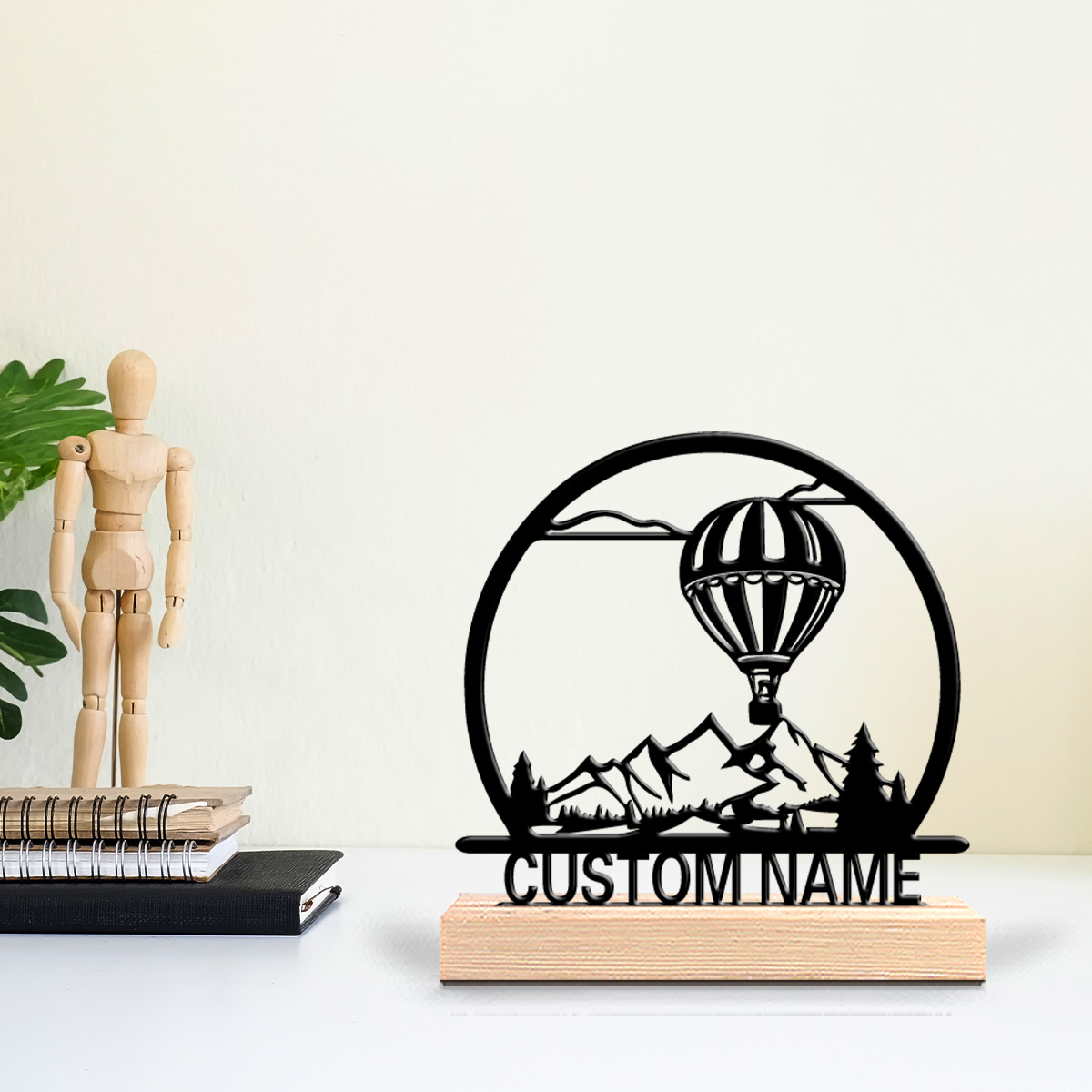 1pc Hot air balloon Customized - đánh giá và giá Woodworking Diy Projects