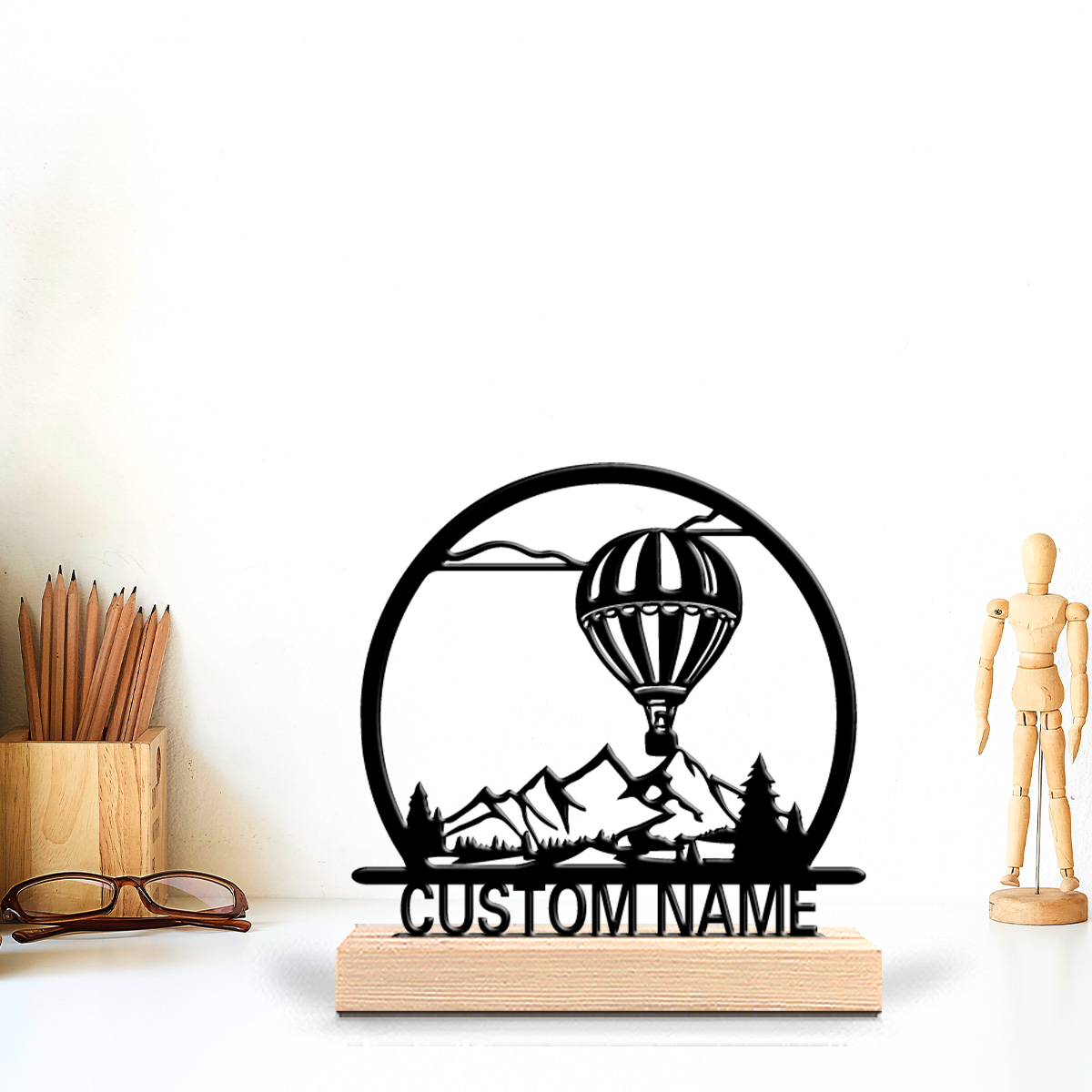 1pc Hot air balloon Customized - đánh giá và giá Woodworking Diy Projects