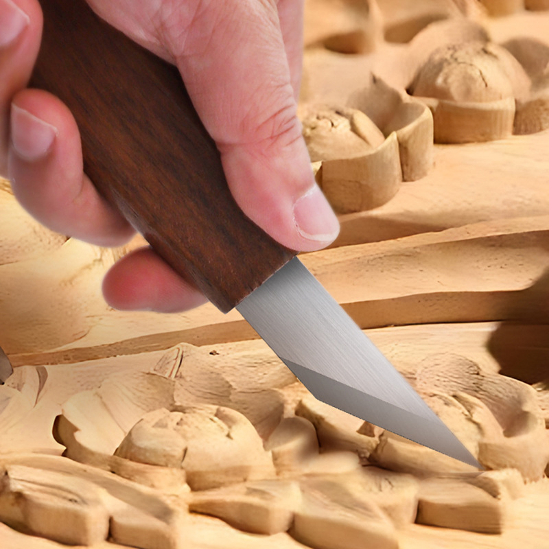 Handcrafted Precision Carving  - đánh giá và giá Woodworking Marking Knife