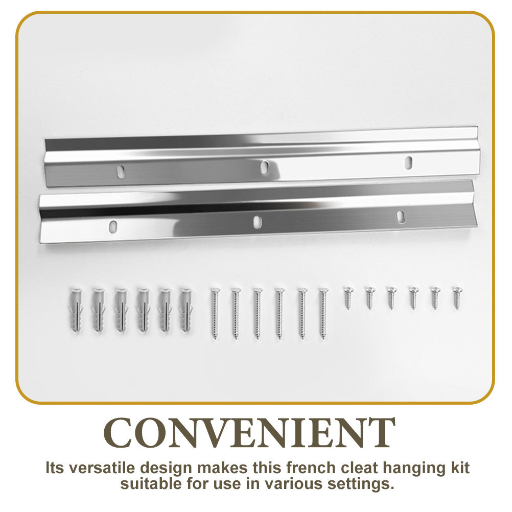 1Set French Cleat Anti Slip He - đánh giá và giá Woodworking French Cleat