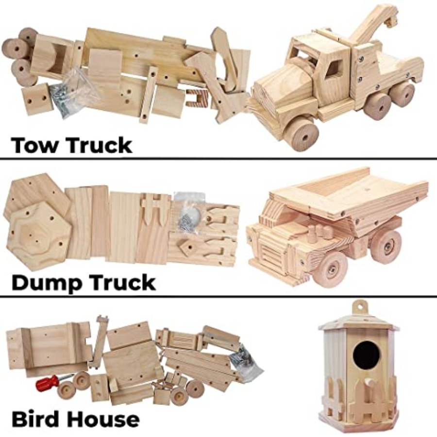 Woodworking Building Kit for a - đánh giá và giá Woodworking Kits For Adults