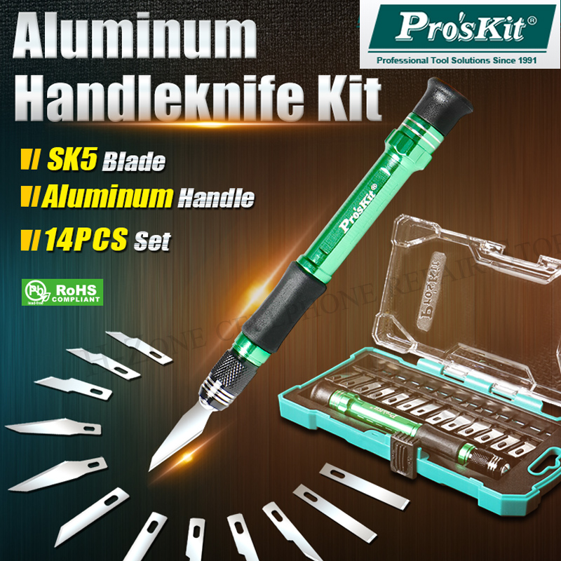 Pro'skit PD-398 handmade art c - đánh giá và giá Woodworking Marking Knife