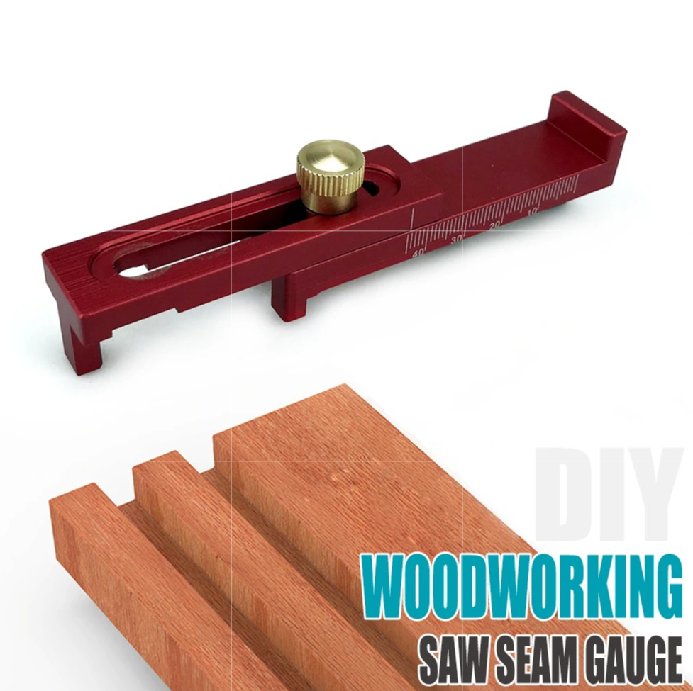 Aluminum Alloy Saw Kerf Gauge, - đánh giá và giá Woodworking Kerf