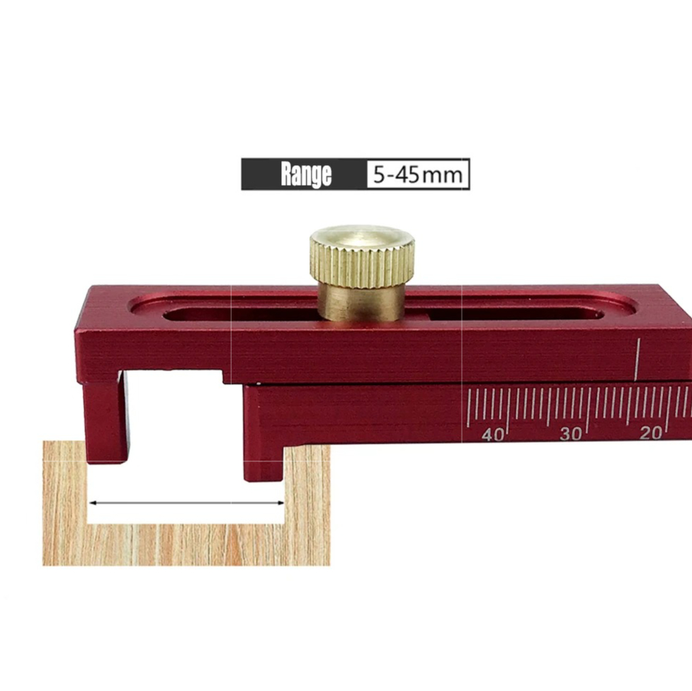 Aluminum Alloy Saw Kerf Gauge, - đánh giá và giá Woodworking Kerf