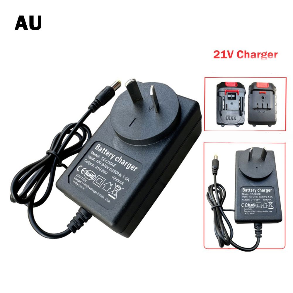 21V Lithium Battery Charger 1A - đánh giá và giá Woodworking Uk
