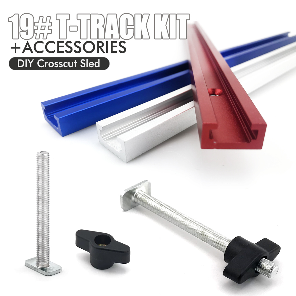 Woodworking 19# T-track Kit an - đánh giá và giá Woodworking Man