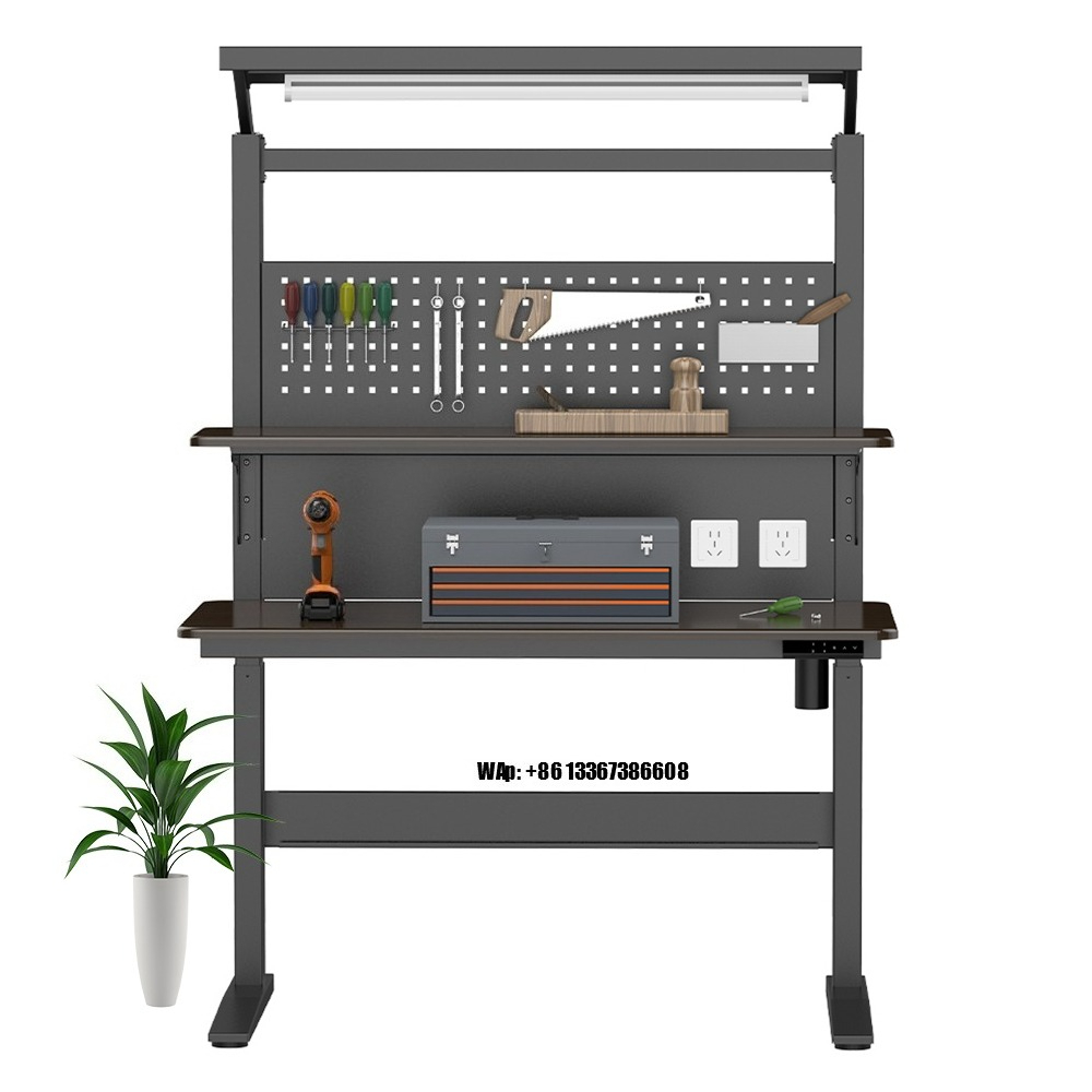 Height Adjustable Floor Standi - đánh giá và giá Woodworking Workbench