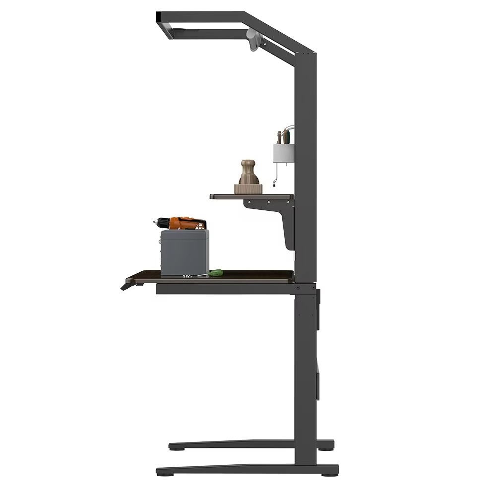 Height Adjustable Floor Standi - đánh giá và giá Woodworking Workbench