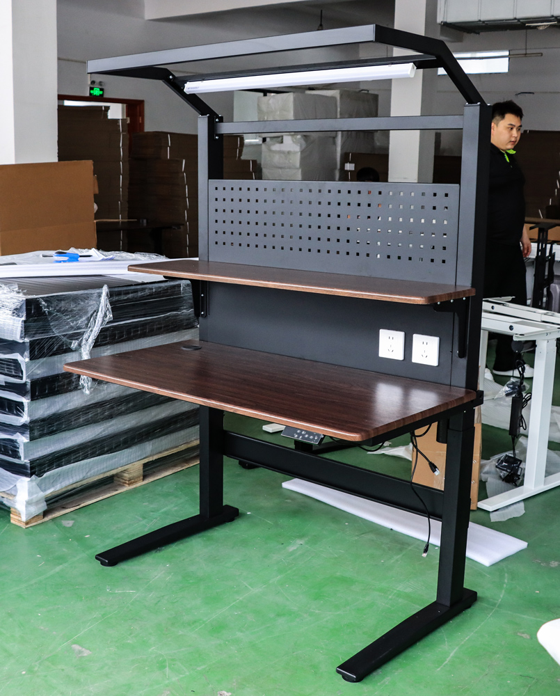 Height Adjustable Floor Standi - đánh giá và giá Woodworking Workbench
