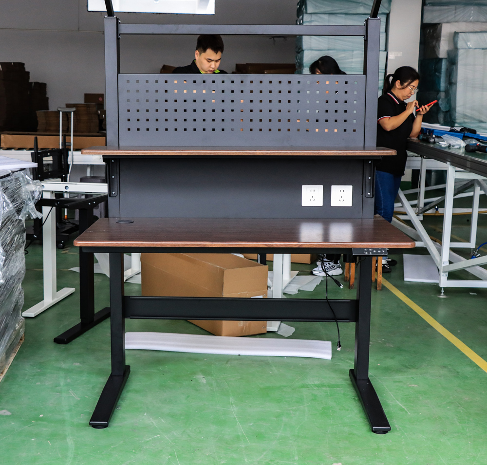 Height Adjustable Floor Standi - đánh giá và giá Woodworking Workbench