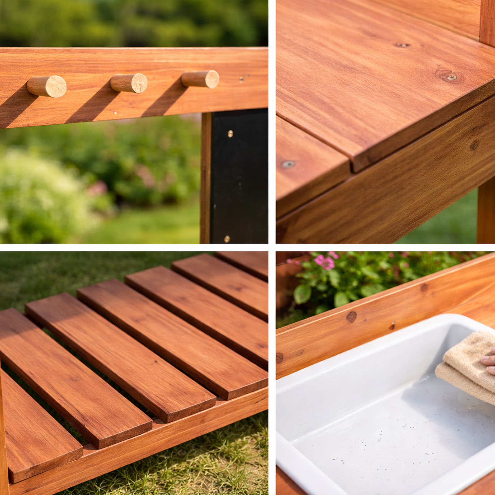 Wooden Potting Benches For Chi - đánh giá và giá Woodworking Workbench