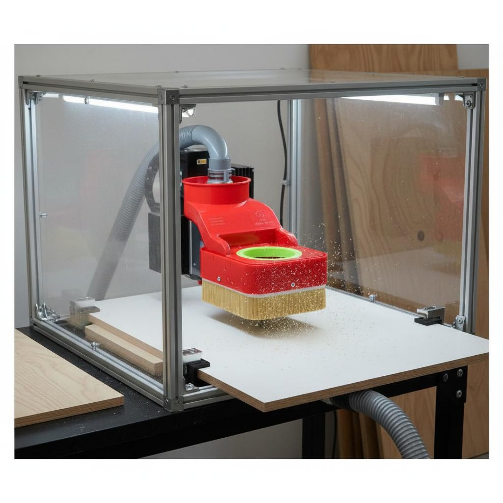 CNC Router Dust Shoe Woodworki - đánh giá và giá Woodworking Cnc Machine