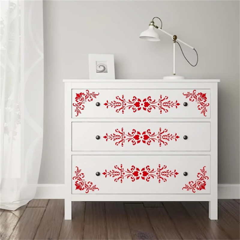 6Pcs Floral Corner Stencils fo - đánh giá và giá Woodworking Diy Projects
