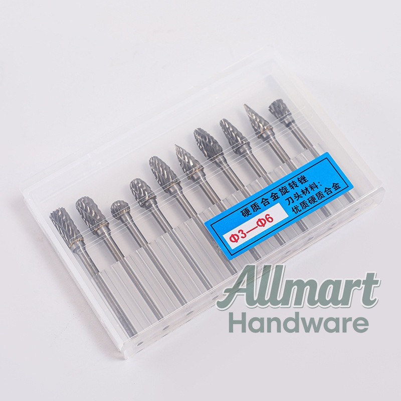 10PCS Wood Carbide Rotary Burr - đánh giá và giá Woodworking Kits