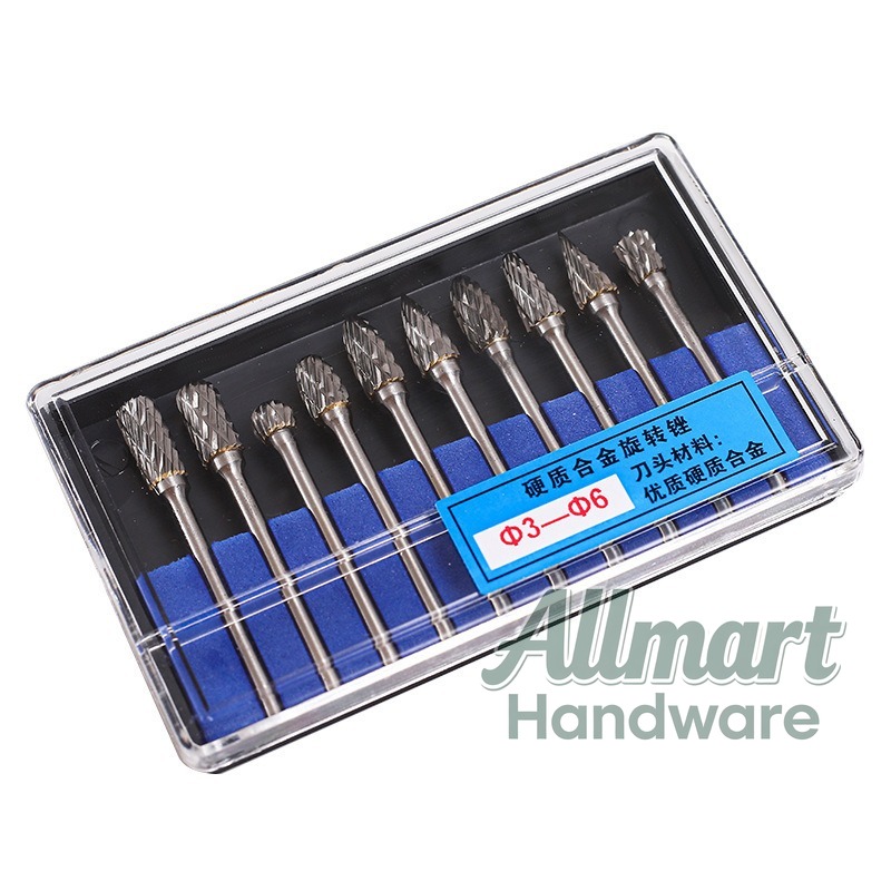 10PCS Wood Carbide Rotary Burr - đánh giá và giá Woodworking Kits
