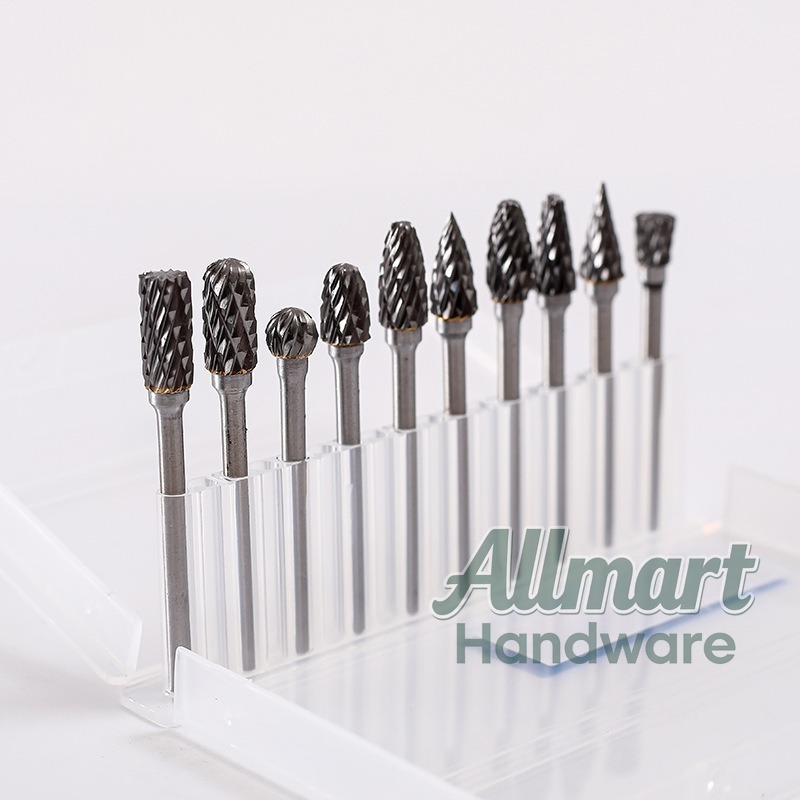 10PCS Wood Carbide Rotary Burr - đánh giá và giá Woodworking Kits