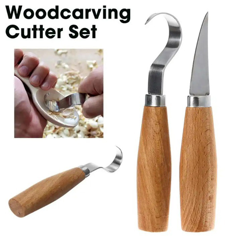 Wood Carving Knife Chisel Hook - đánh giá và giá Woodworking Man
