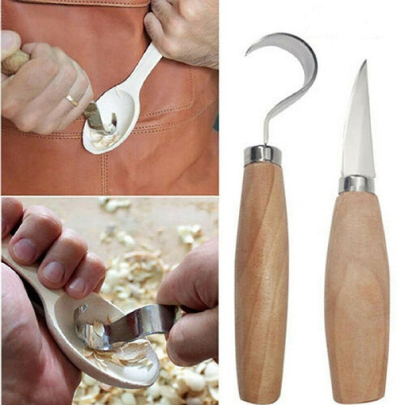 Wood Carving Knife Chisel Hook - đánh giá và giá Woodworking Man