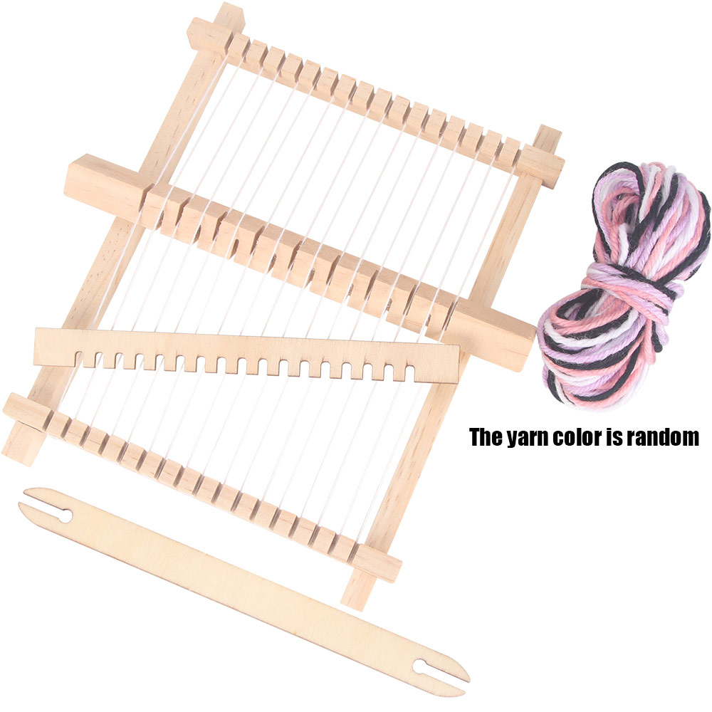 DIY Small Wooden Weaving Loom  - đánh giá và giá Woodworking Kits