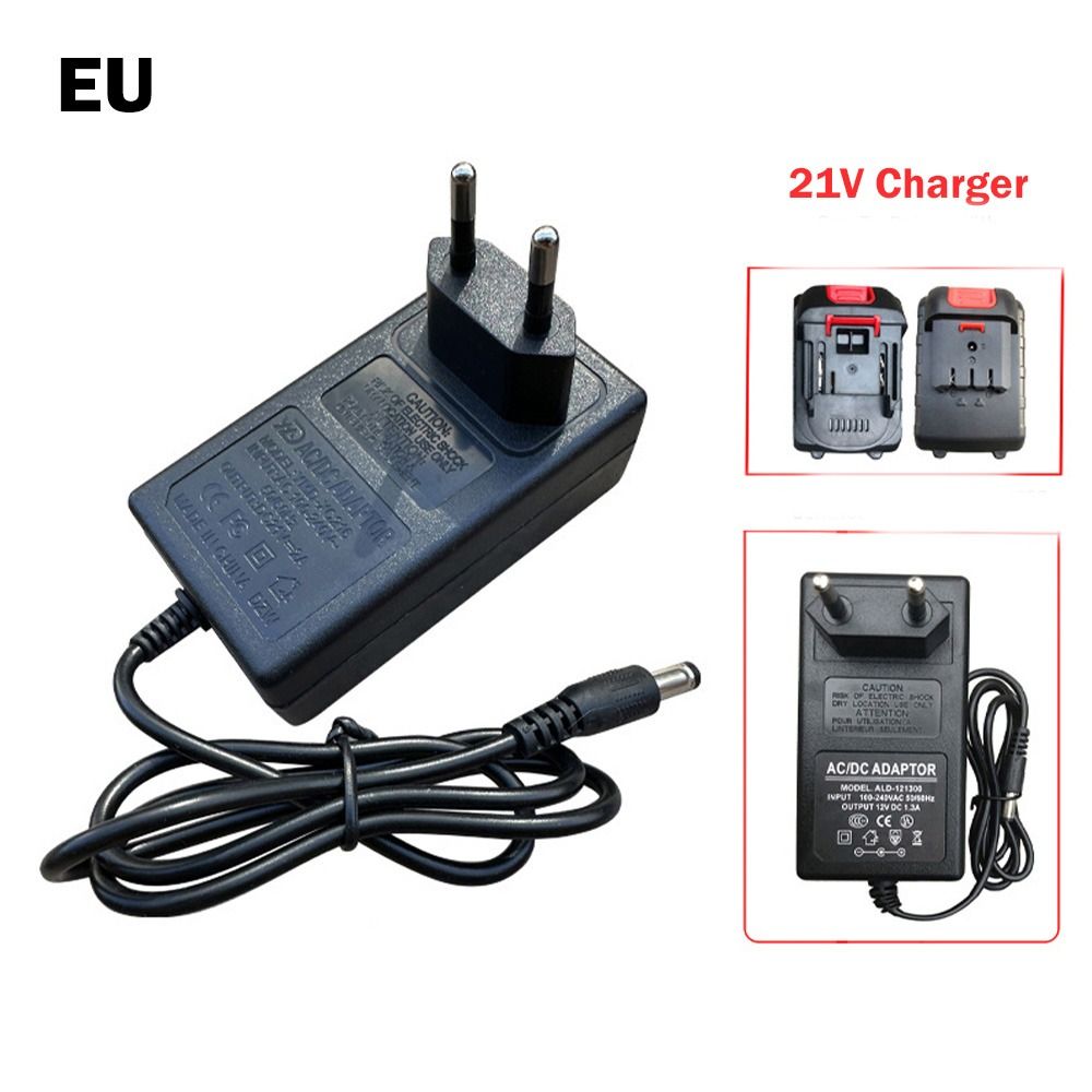 21V Lithium Battery Charger US - đánh giá và giá Woodworking Uk