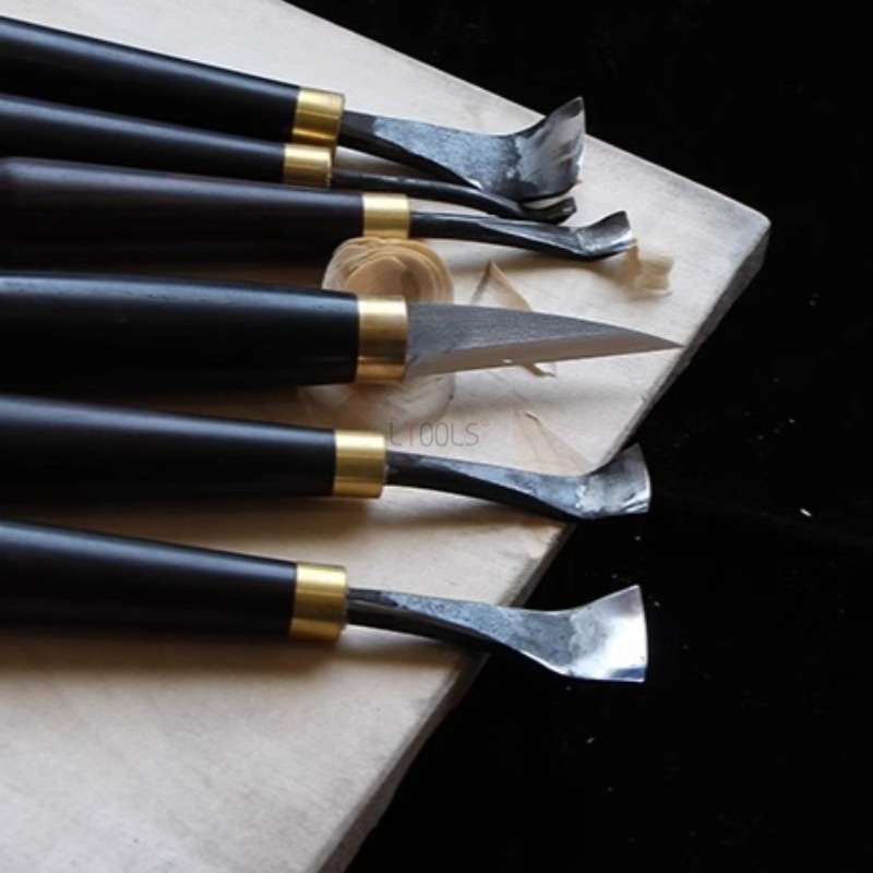 Woodworking DIY Spoon Digging  - đánh giá và giá Woodworking Marking Knife