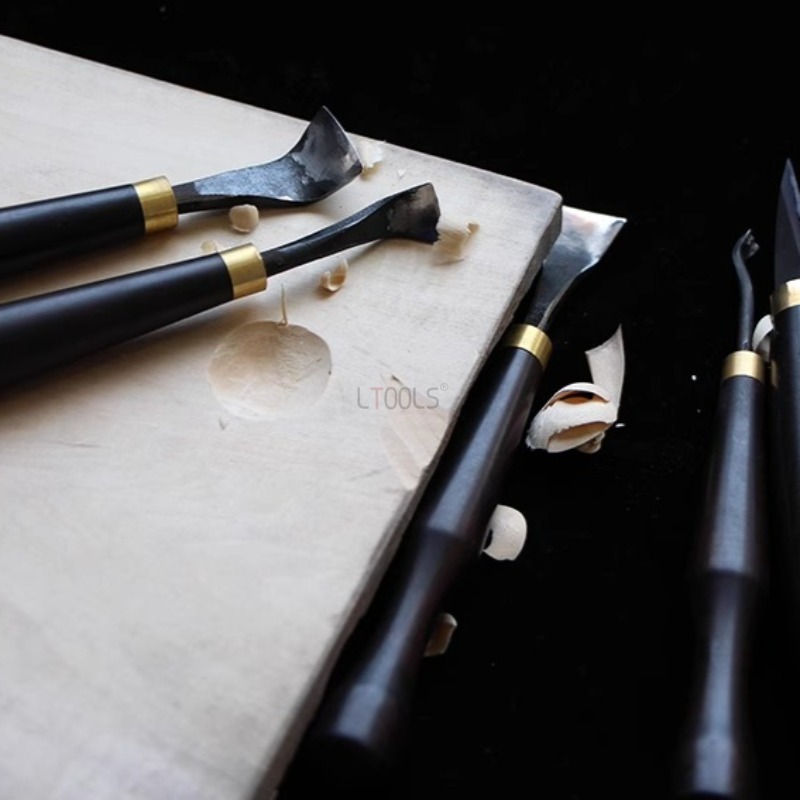Woodworking DIY Spoon Digging  - đánh giá và giá Woodworking Marking Knife