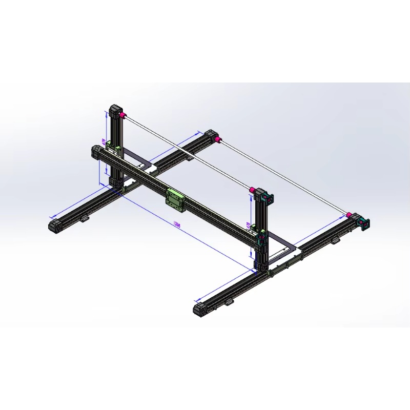 XYZ 3-Axis Linear Module Belt  - đánh giá và giá Xyz Woodworking