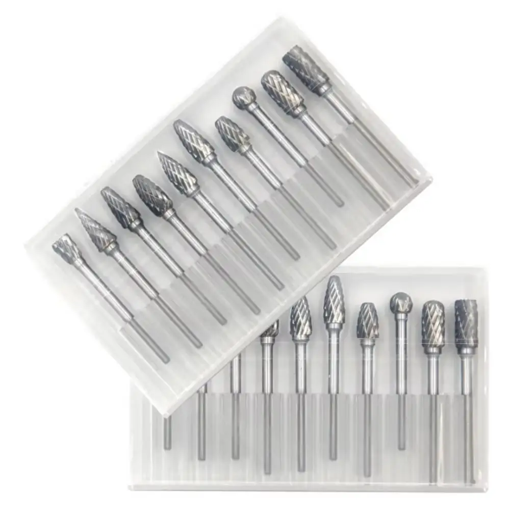 10PCS Carbide Rotary Burr Set  - đánh giá và giá Woodworking Kits