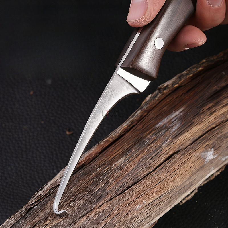 Hook Knife High Hardness Stain - đánh giá và giá Woodworking Marking Knife