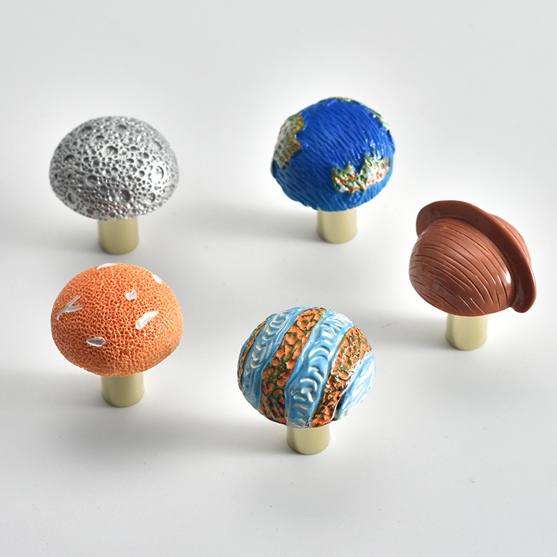 Creative cartoon planet handle - đánh giá và giá Woodworking Resin
