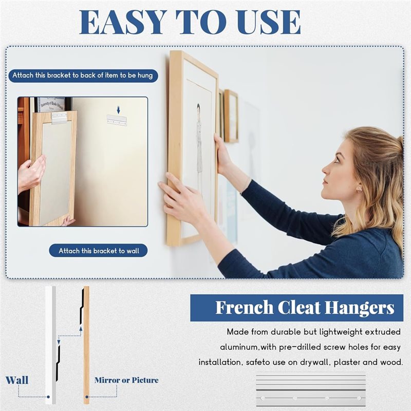 French Cleat Hanger 6 Inch Hea - đánh giá và giá Woodworking French Cleat
