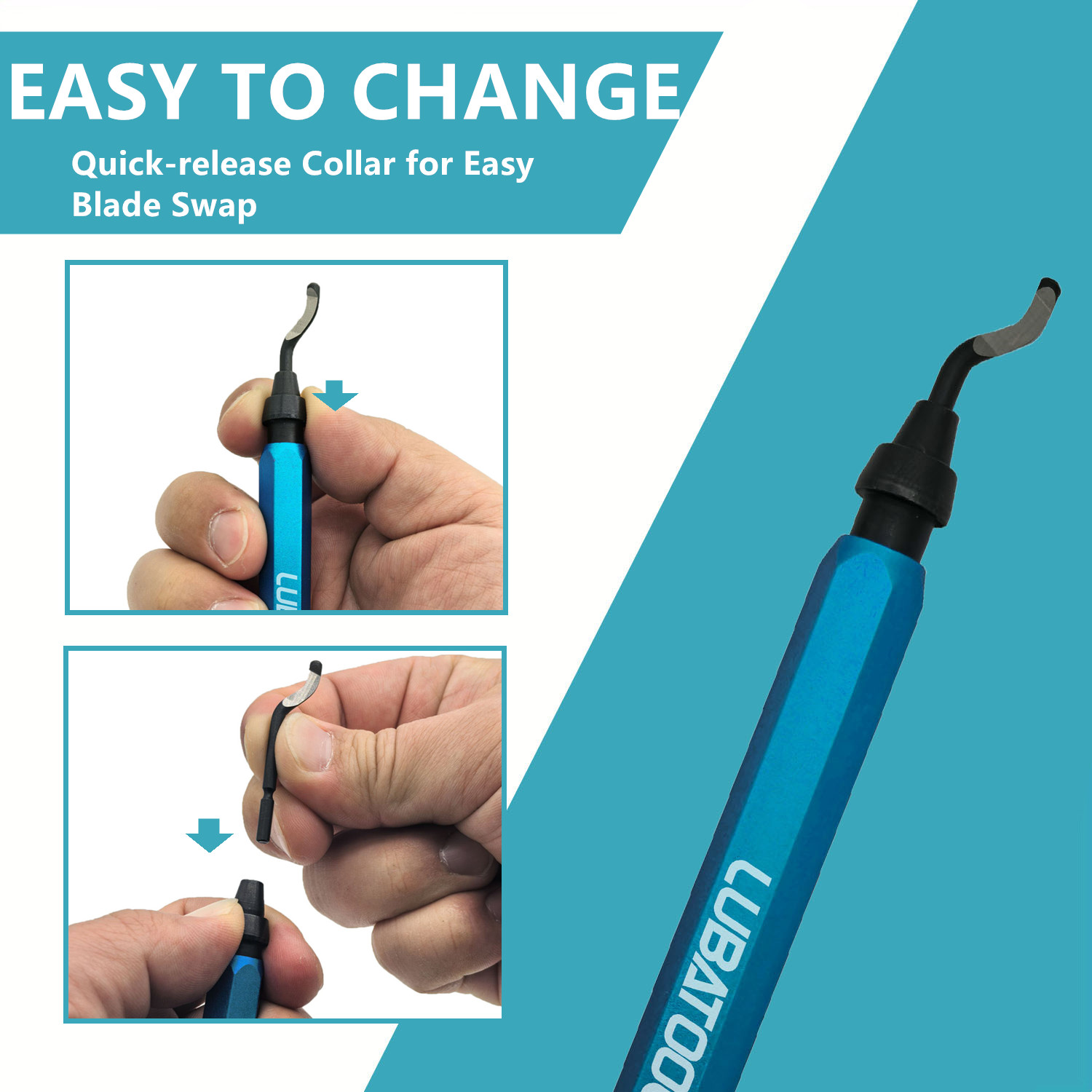 LUBATOOL Deburring Tool with 1 - đánh giá và giá Woodworking Resin