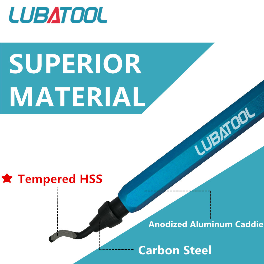 LUBATOOL Deburring Tool with 1 - đánh giá và giá Woodworking Resin
