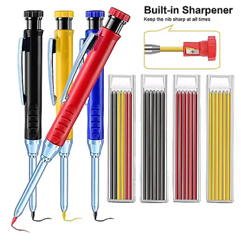 Mechanical Pencil Built-in Sha - đánh giá và giá Woodworking Marking Knife
