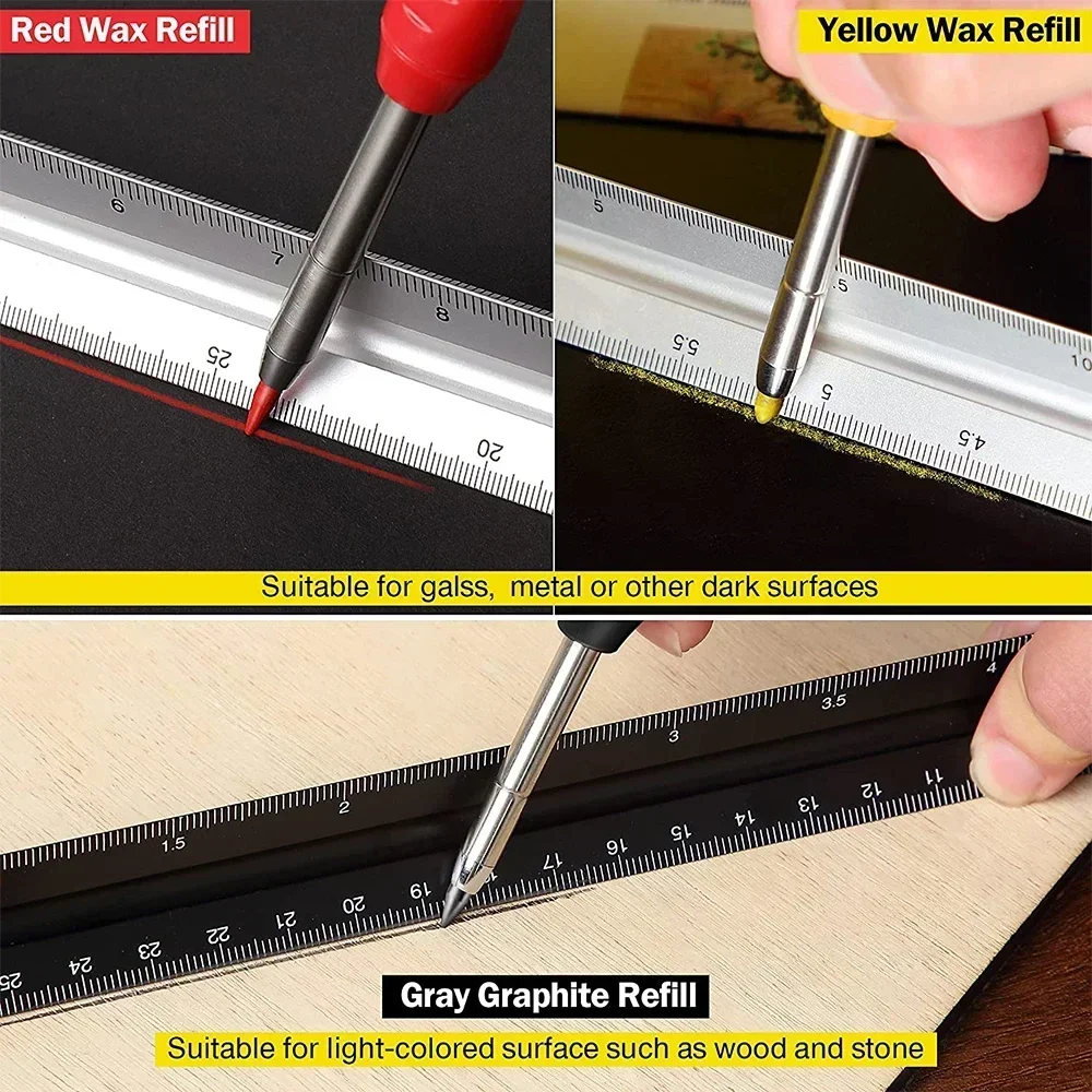 Mechanical Pencil Built-in Sha - đánh giá và giá Woodworking Marking Knife