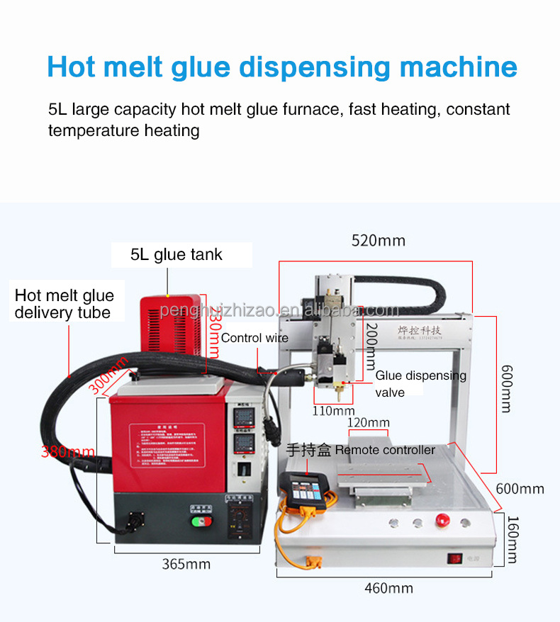 5L Hot Melt Glue Dispensing Ma - đánh giá và giá Xyz Woodworking