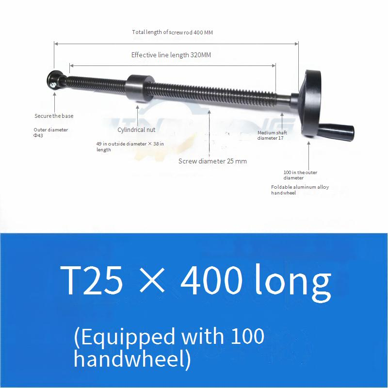 Trapezoidal Lead Screw Set T20 - đánh giá và giá Woodworking Machine