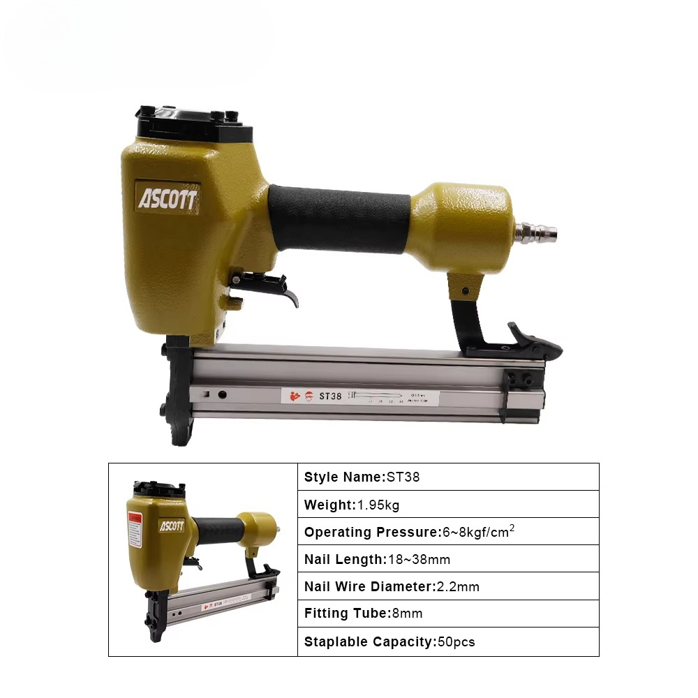 ST38 14GA Heavy  Pneumatic Nai - đánh giá và giá Woodworking Diy Projects