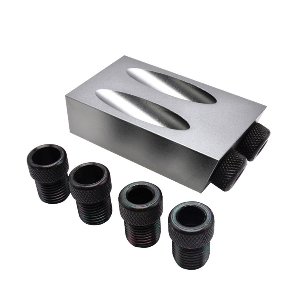 34pcs Oblique Hole Drill Set 1 - đánh giá và giá Woodworking Kits