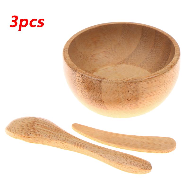 3pcs Mini Size Bamboo Diy Face - đánh giá và giá Woodworking Kits