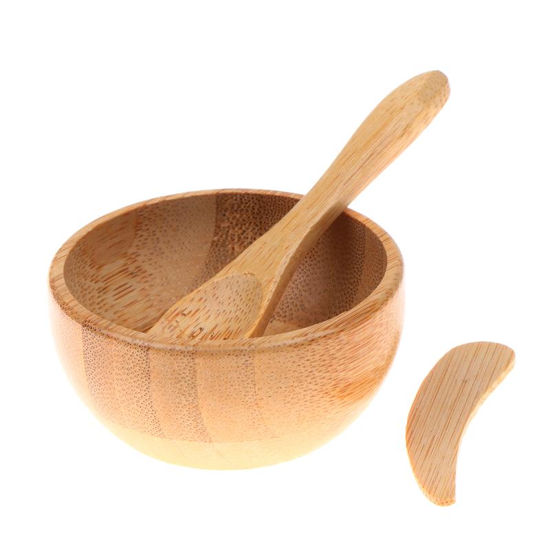 3pcs Mini Size Bamboo Diy Face - đánh giá và giá Woodworking Kits