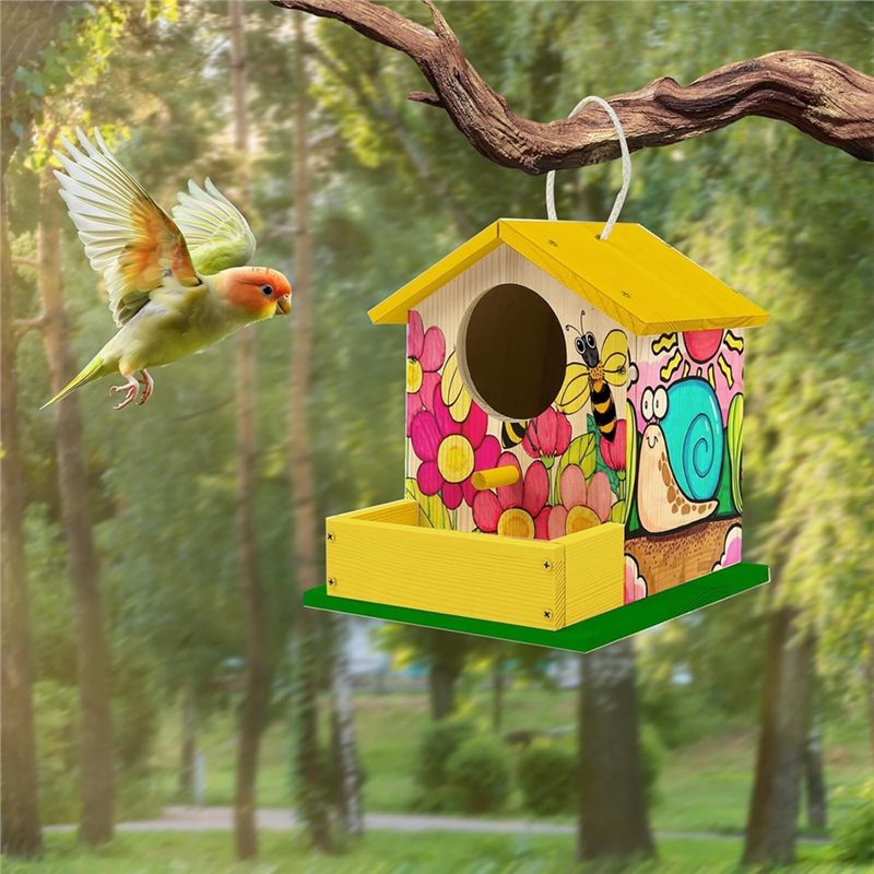 A76I-Bird House Kits For Adult - đánh giá và giá Woodworking Kits For Adults