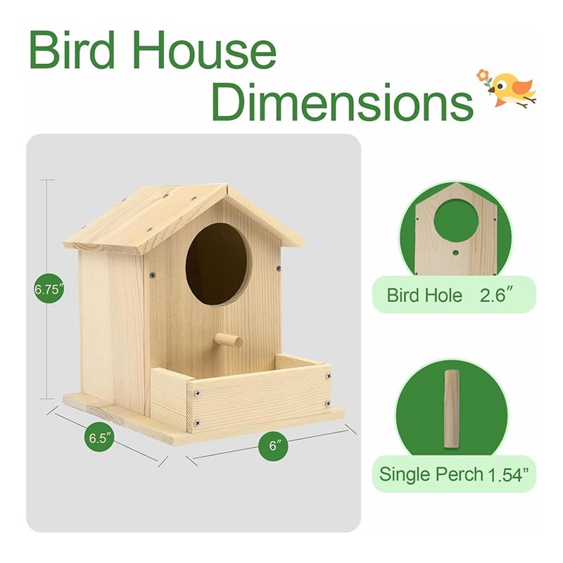 A76I-Bird House Kits For Adult - đánh giá và giá Woodworking Kits For Adults