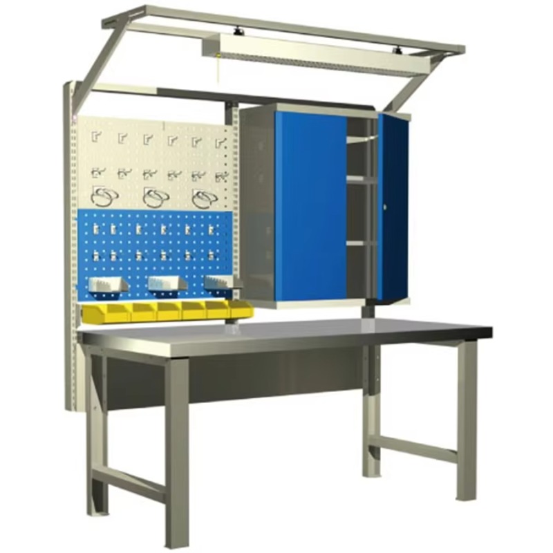Adjustable Anti-Static Workben - đánh giá và giá Woodworking Workbench