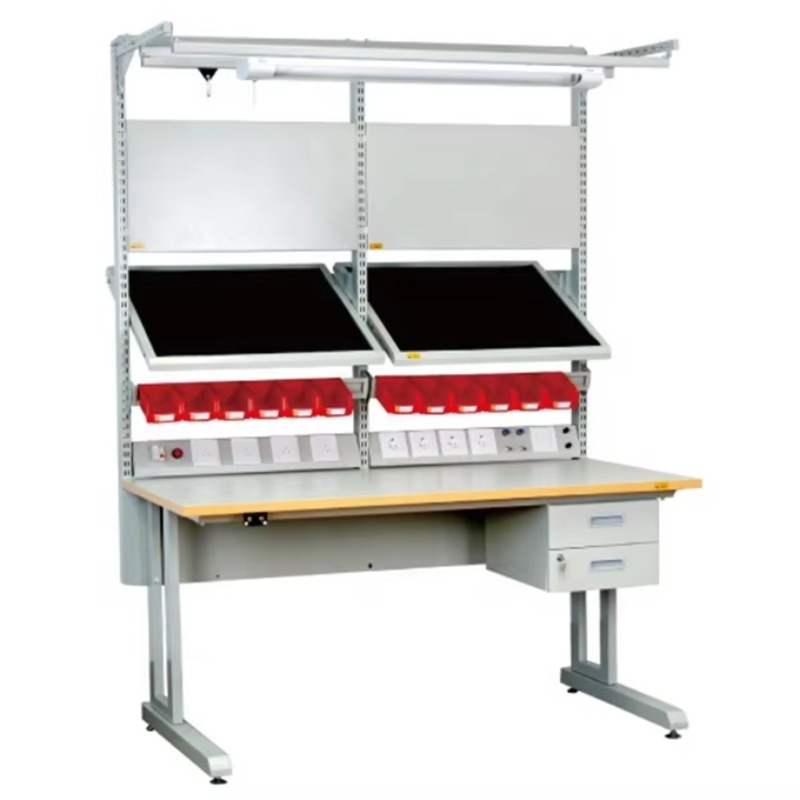 Adjustable Anti-Static Workben - đánh giá và giá Woodworking Workbench