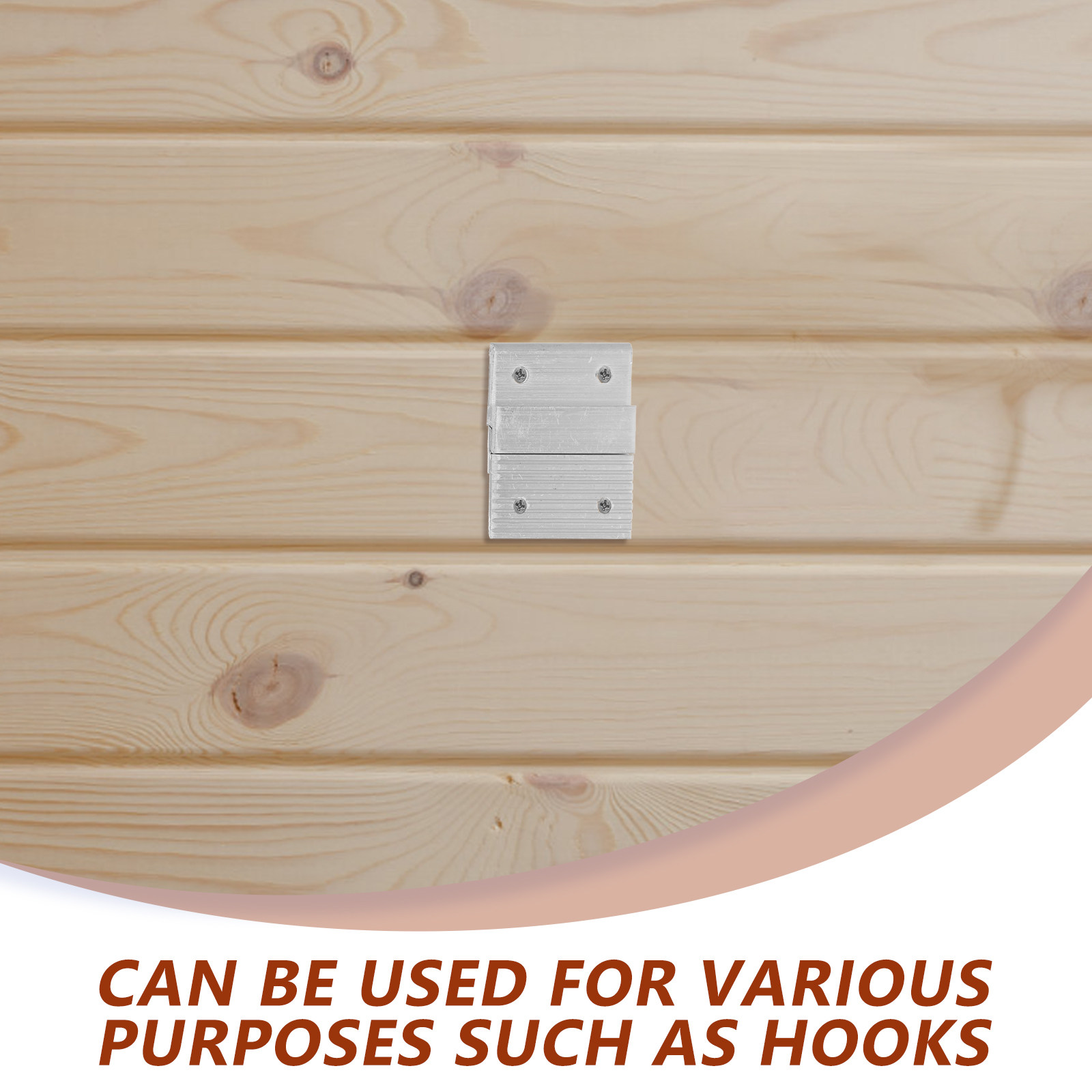 1Set Z-Type Aluminum Hanger He - đánh giá và giá Woodworking French Cleat