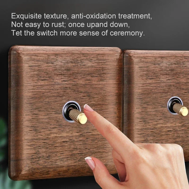 Retro Walnut Solid Wood Toggle - đánh giá và giá Woodworking Uk